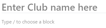 Choose A Block