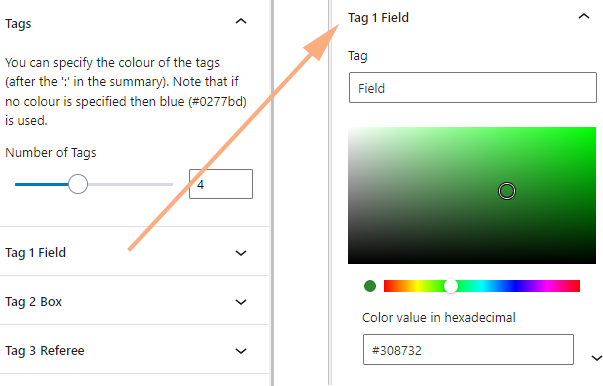 Enhanced Calendar settings
